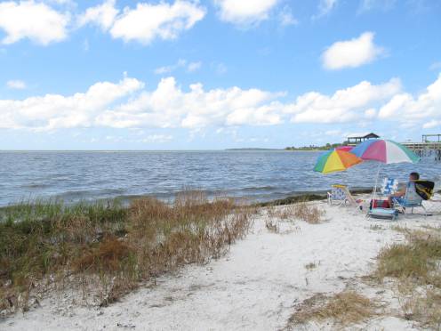 Airport beach, a little piece of paradise