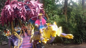 Disney Animal Kingdom parade