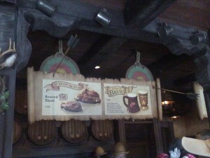 Inew fantasyland gaston's tavern menu