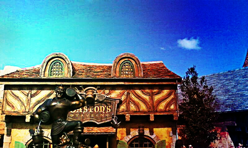 new fantasyland gaston's tavern