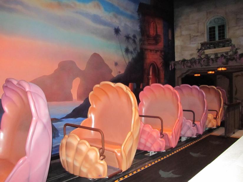 disney little mermaid ride