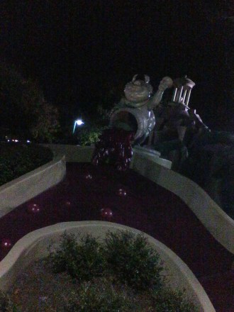 disney mini golf fantasia