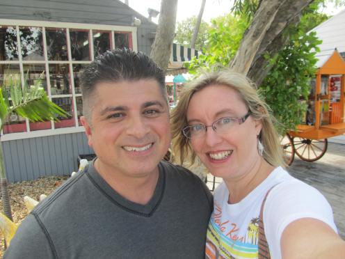 We made it! First stop Mallory Square.