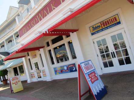 disney boardwalk bakery