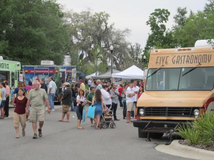 5- 5 Gastronmy at park