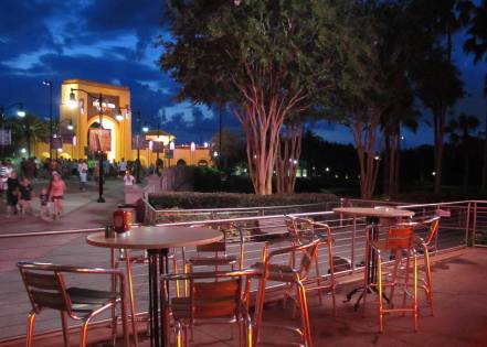 outdoor bar universal orlando