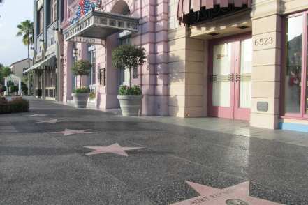 universal studios florida hollywood walk of fame