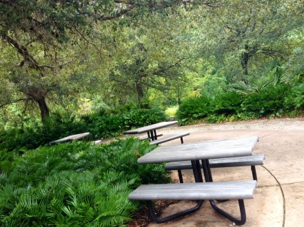 picnic table wekiva trail