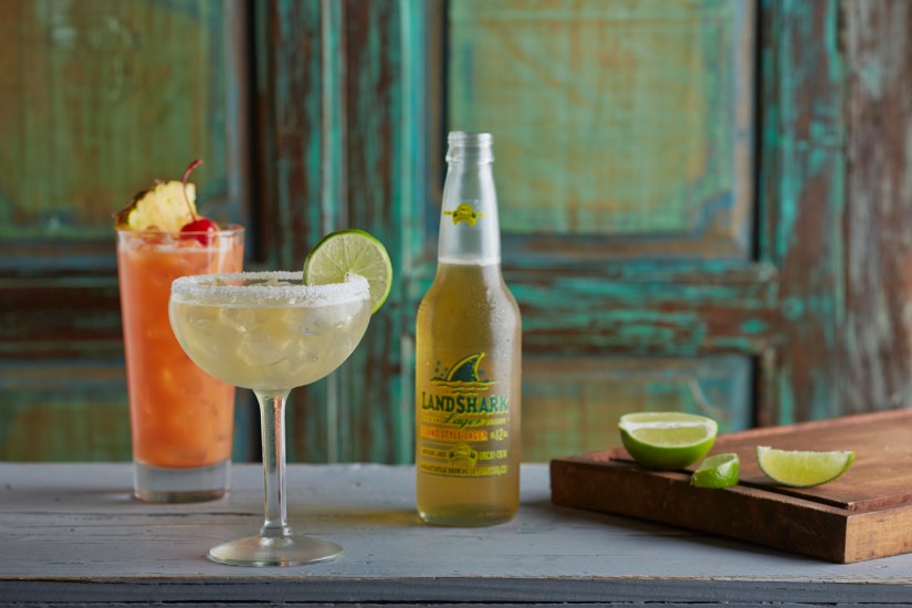 5 O'Clock Somewhere. Perfect Margarita . LandShark . Credit - Michael St John