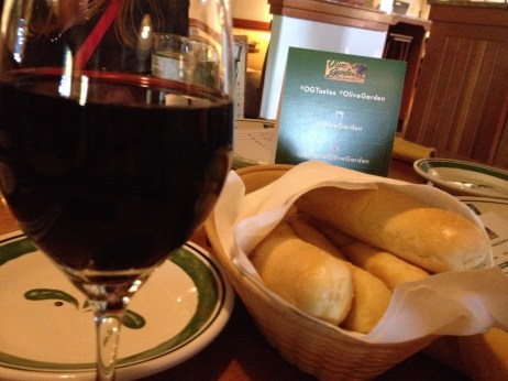 bread and wine