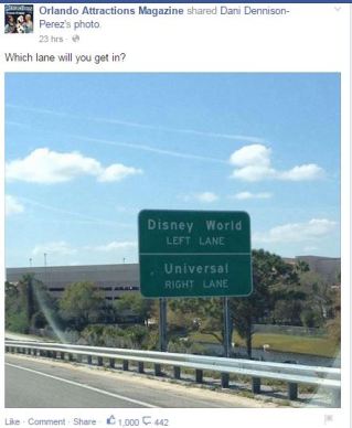 As of 3/11/2015: 1,000 likes and over 400 comments. The battle continues...