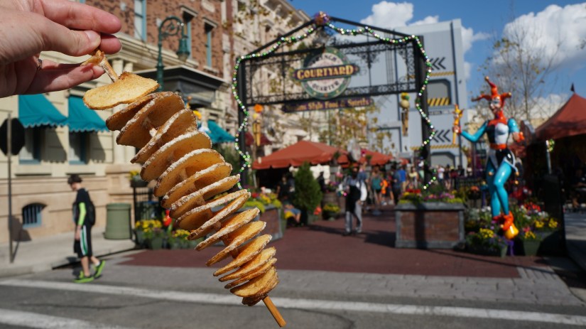 The Twisted Taters - fun to look at, fun to eat